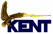 Logo Design for KSU Athletic Department by Kent, Ohio artist Kenneth McGregor -- The Art Armory in historic downtown kent ohio, home to kent state university