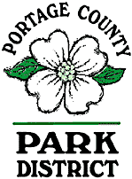 Logo Design for Portage Park District by Kent, Ohio artist Kenneth McGregor -- The Art Armory in historic downtown kent ohio, home to kent state university