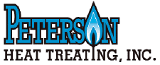 Logo Design for Peterson Heat Treating by Kent, Ohio artist Kenneth McGregor -- The Art Armory in historic downtown kent ohio, home to kent state university