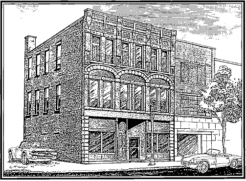 Cook Building in Kent, Ohio